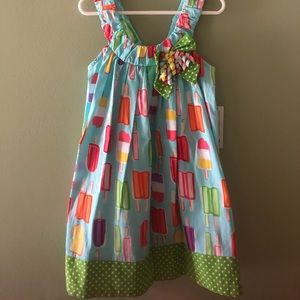 Bonnie Jean popsicle sundress